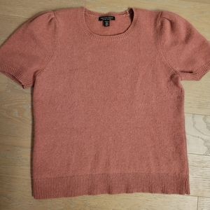 Saks Fifth Ave Mauve Cashmere sweaters size L